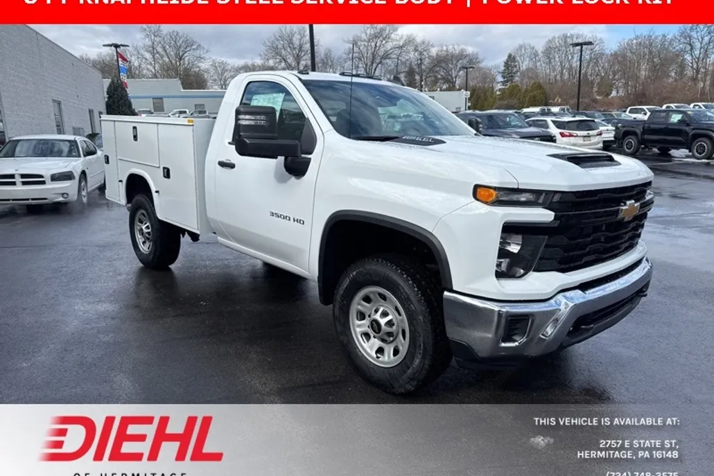 2024 Chevrolet Silverado 3500HD Work Truck photo 1
