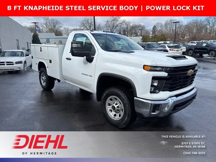 2024 Chevrolet Silverado 3500HD Work Truck photo 1