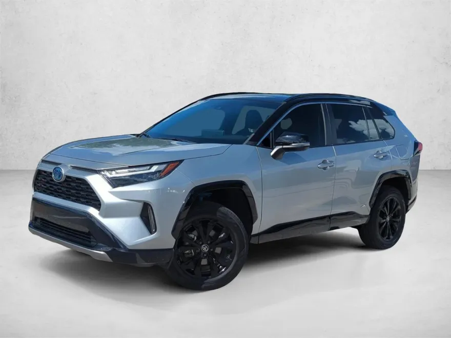 2023 Toyota RAV4 Hybrid XSE photo 1