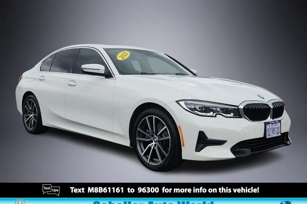 2021 Bmw 330i xDrive photo 1