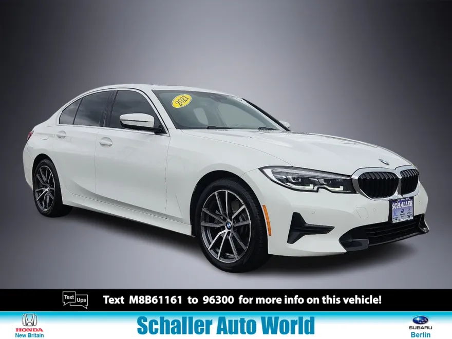 2021 Bmw 330i xDrive photo 1