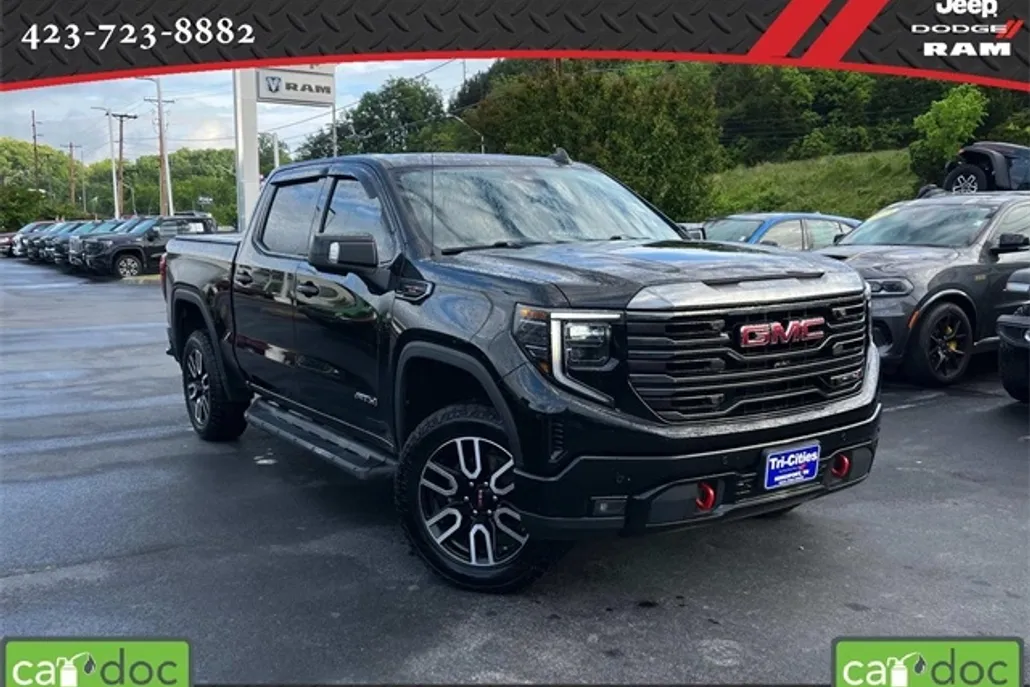 2023 Gmc Sierra 1500 AT4 photo 1