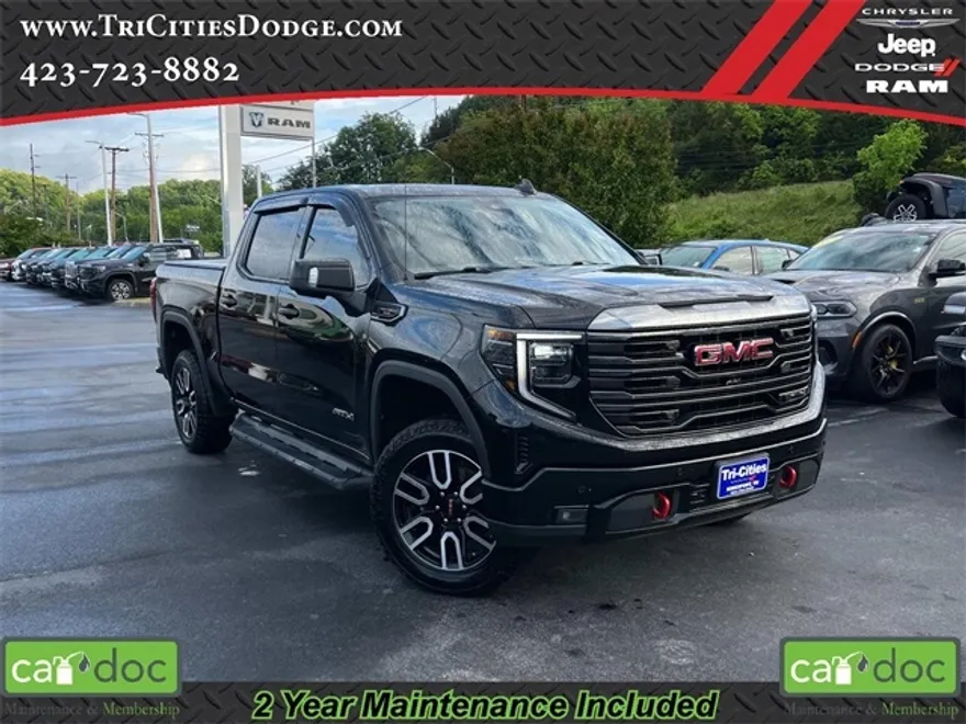 2023 Gmc Sierra 1500 AT4 photo 1