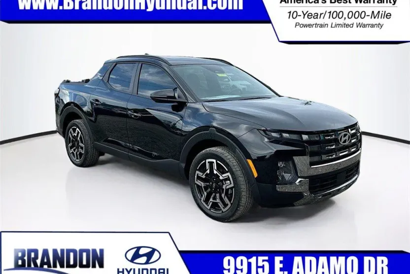 2025 Hyundai Santa Cruz Limited photo 1