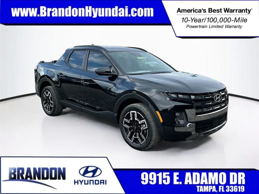 2025 Hyundai Santa Cruz Limited photo 1