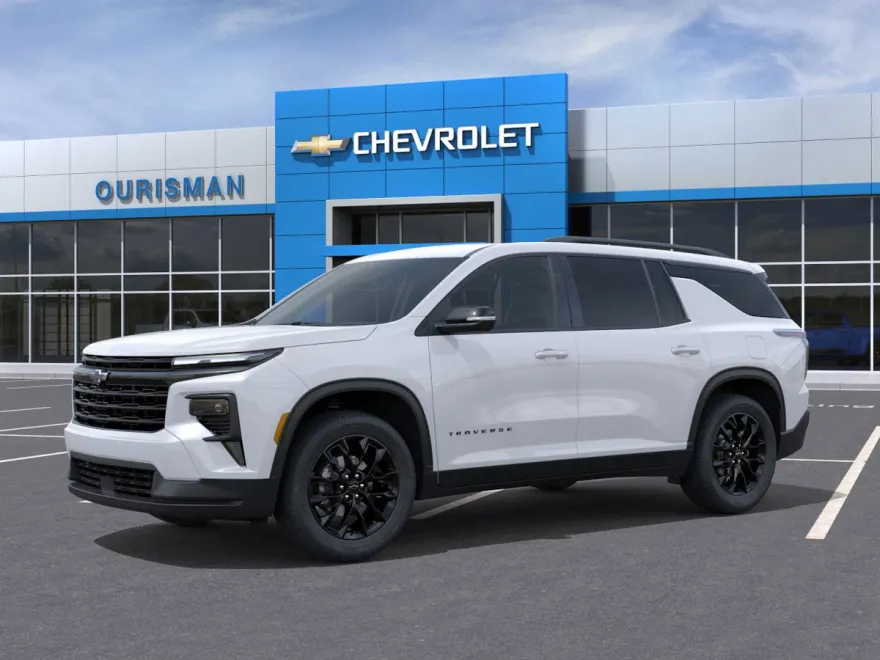 2026 Chevrolet Traverse photo 1