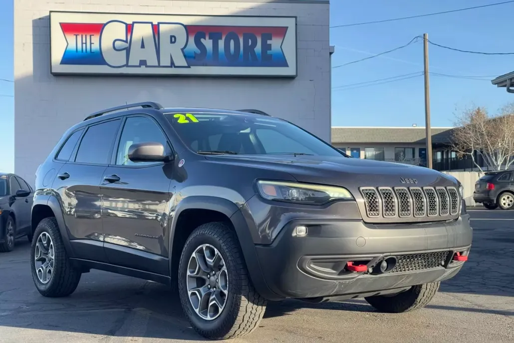 2021 Jeep Cherokee Trailhawk photo 1