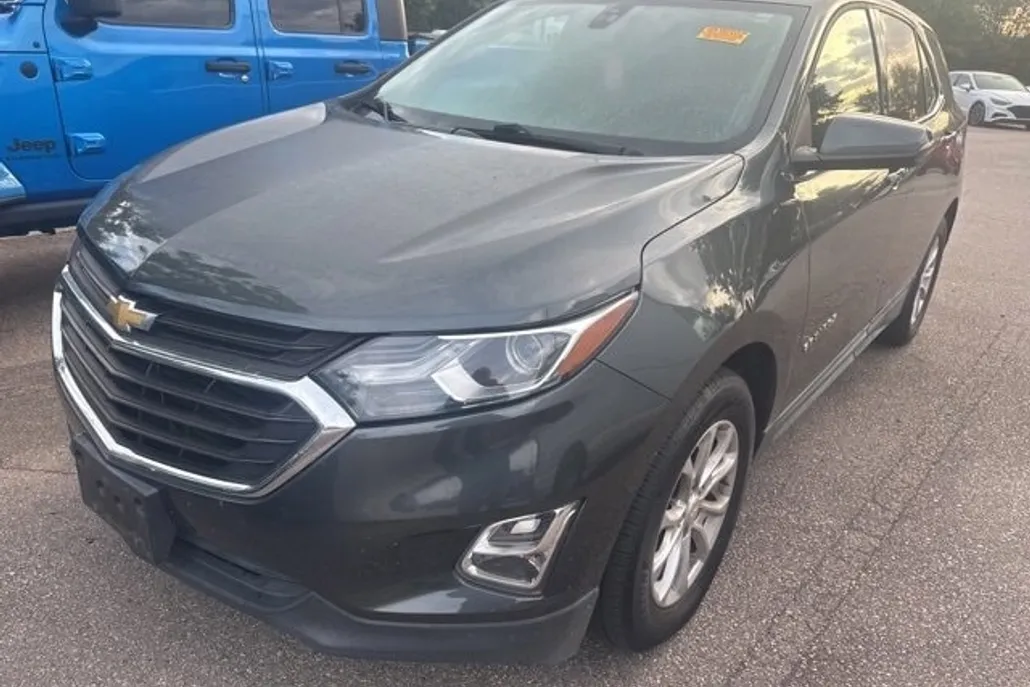 2018 Chevrolet Equinox photo 1