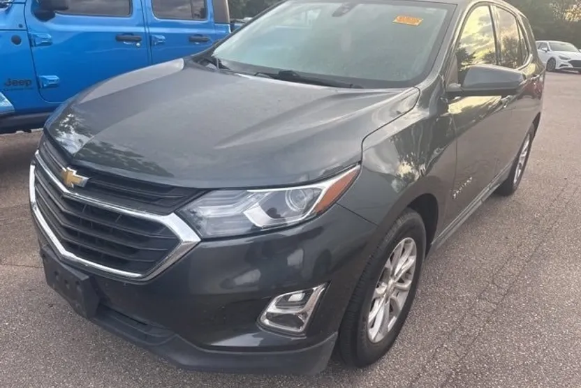 2018 Chevrolet Equinox photo 1
