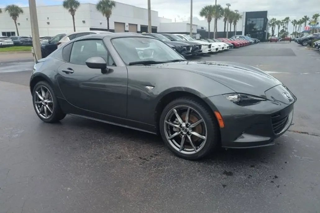 2022 Mazda MX-5 Miata Miata RF Grand Touring photo 1