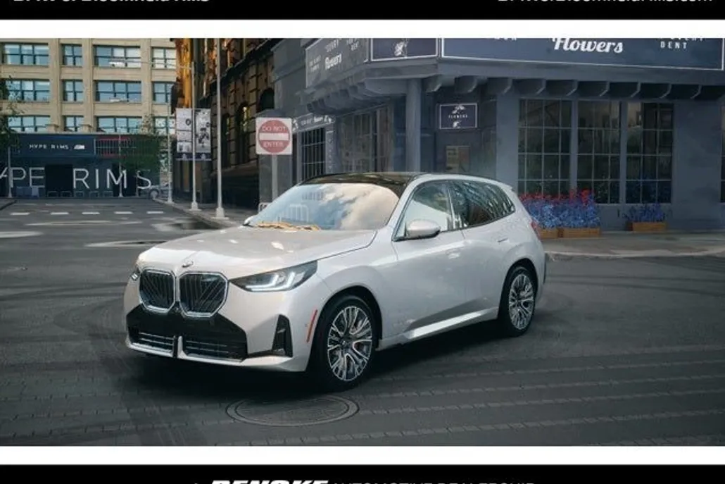 2025 Bmw X3 30x Drive photo 1