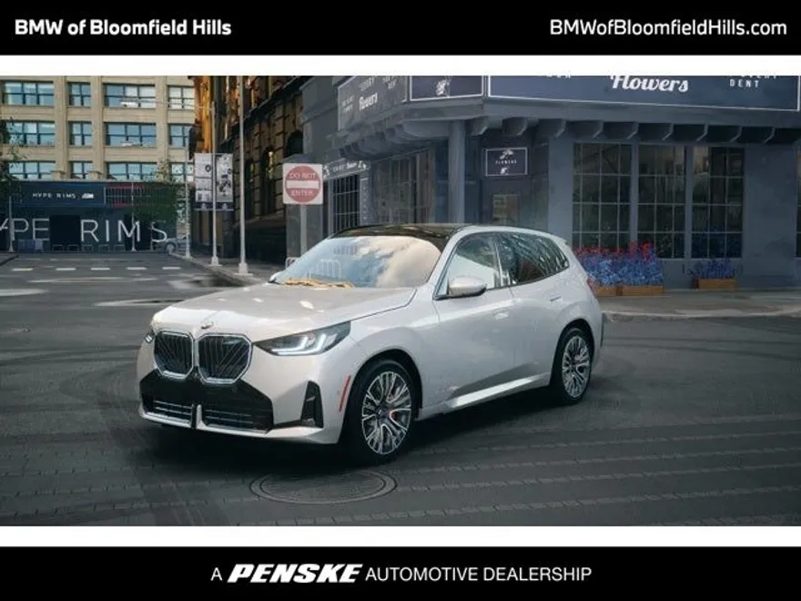 2025 Bmw X3 30x Drive photo 1