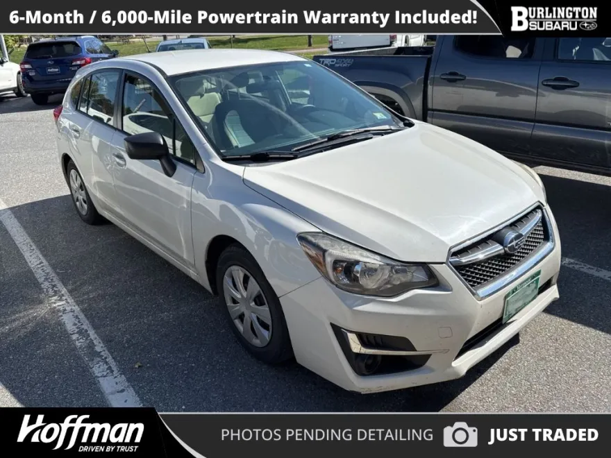 2016 Subaru Impreza 2.0i photo 1