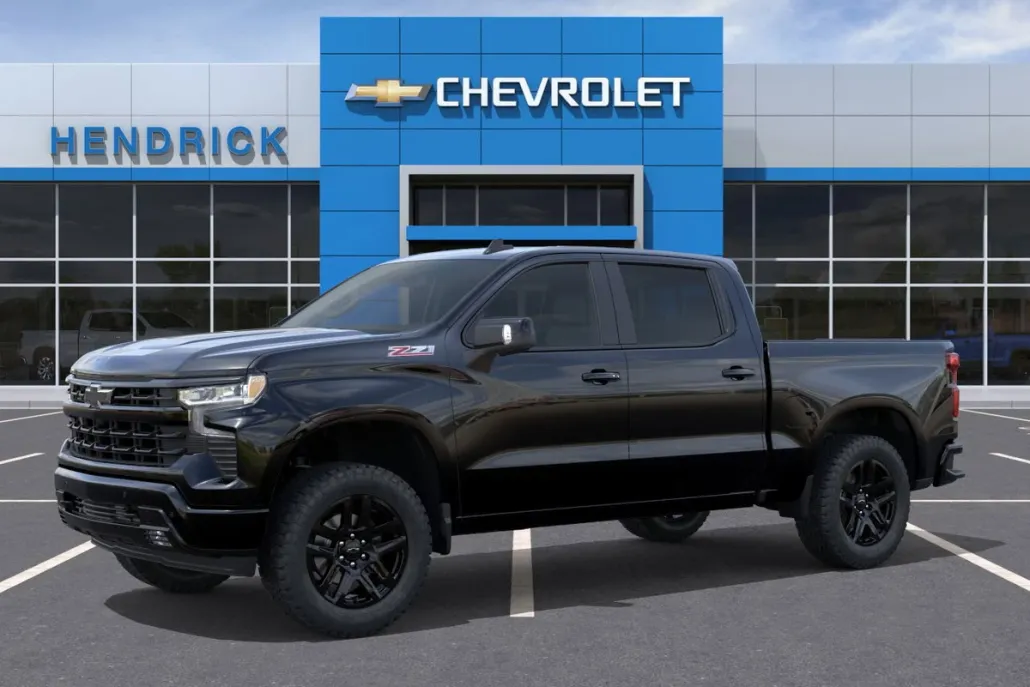 2026 Chevrolet Silverado 1500 RST photo 1