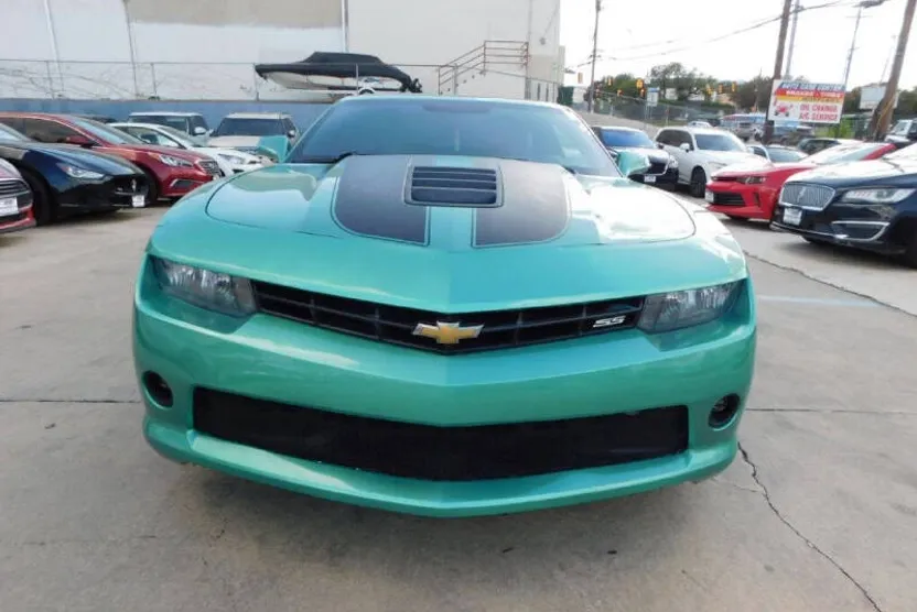 2015 Chevrolet Camaro Coupe 2SS photo 1