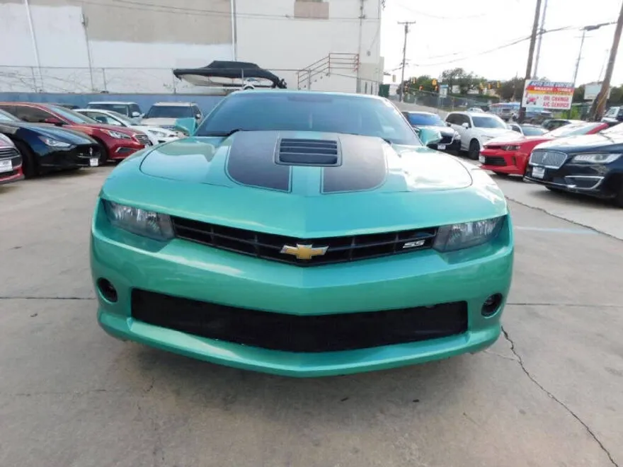2015 Chevrolet Camaro Coupe 2SS photo 1