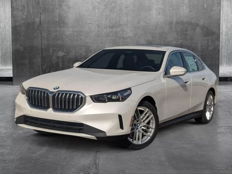 2025 Bmw 530i photo 1