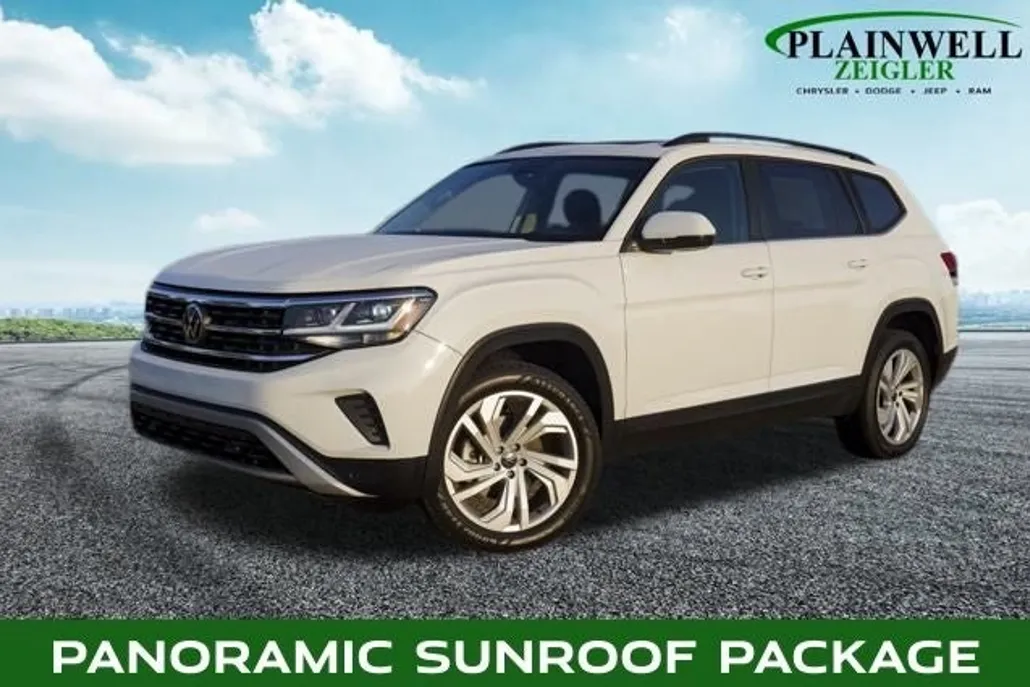 2023 Volkswagen Atlas V6 SE Technology photo 1