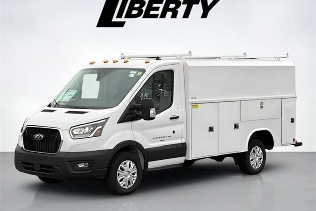 2024 Ford Transit photo 1