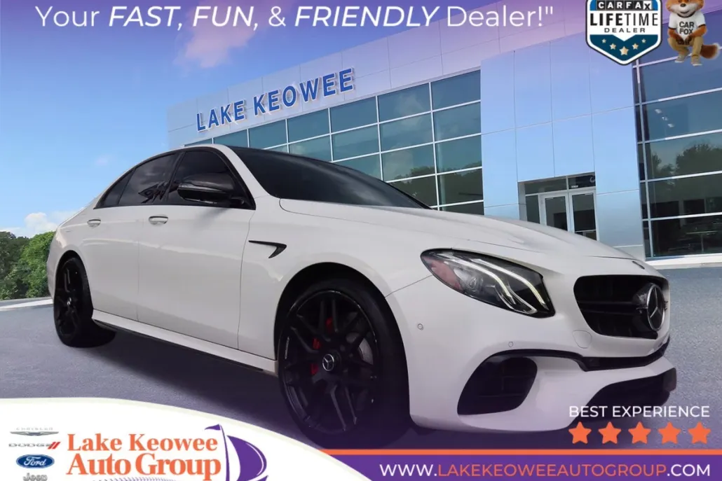 2019 Mercedes Benz E 63 S AMG photo 1