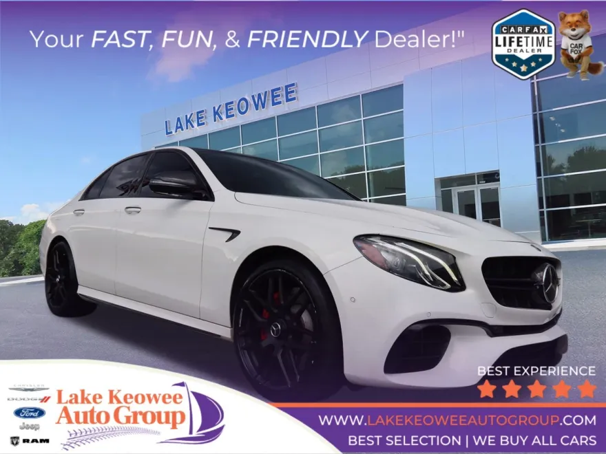 2019 Mercedes Benz E 63 S AMG photo 1