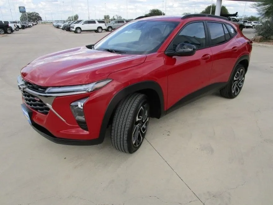 2026 Chevrolet Trax photo 1