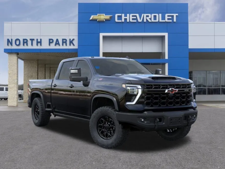 2026 Chevrolet Silverado 2500HD ZR2 photo 1