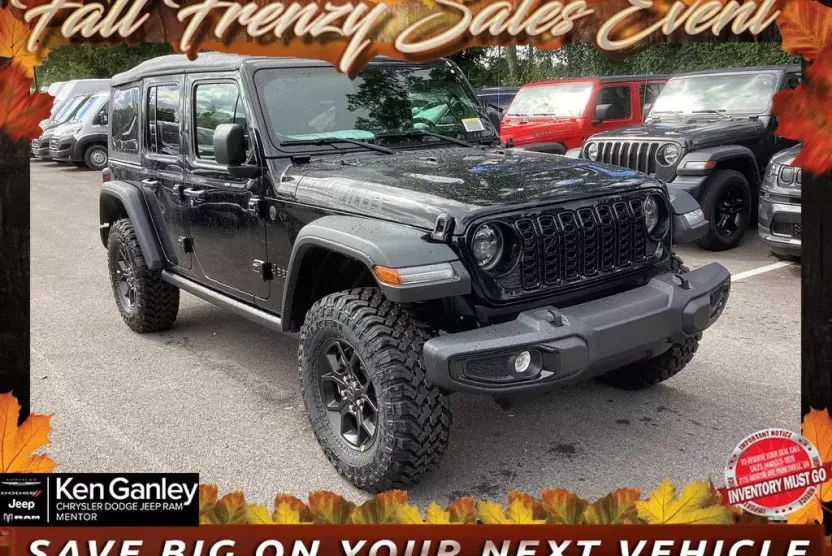 2025 Jeep Wrangler Willys photo 1