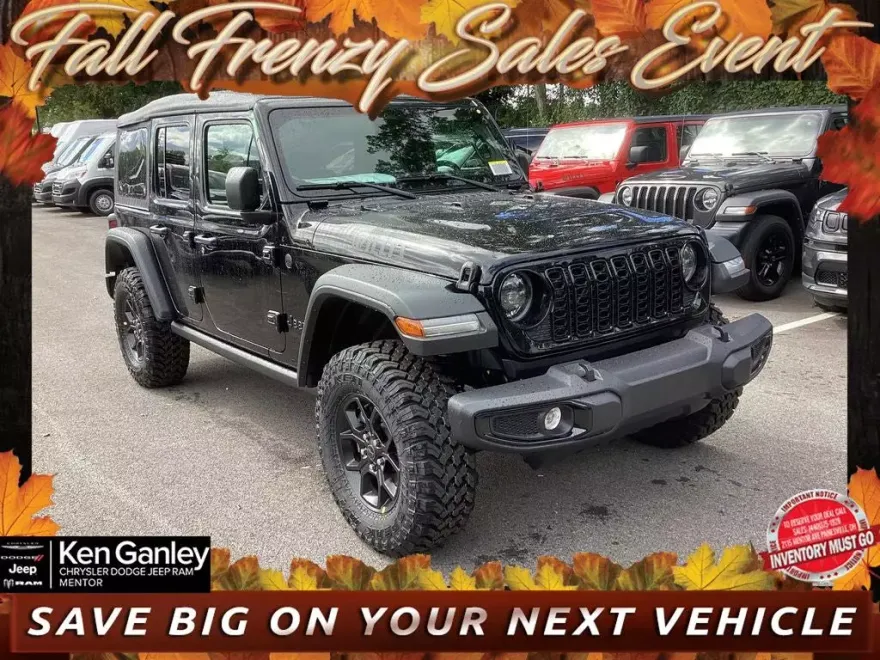 2025 Jeep Wrangler Willys photo 1