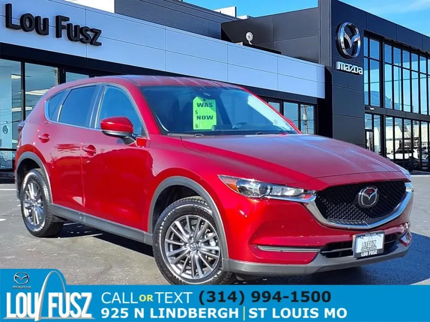 2020 Mazda CX-5 Touring photo 1