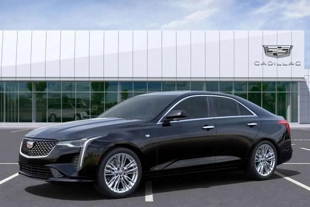 2025 Cadillac CT4 Premium Luxury photo 1