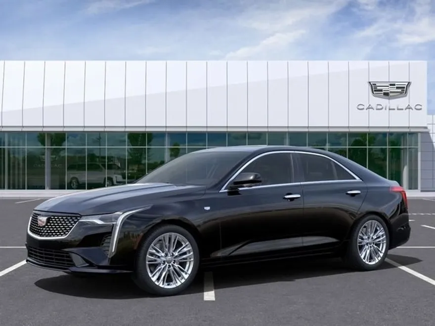 2025 Cadillac CT4 Premium Luxury photo 1