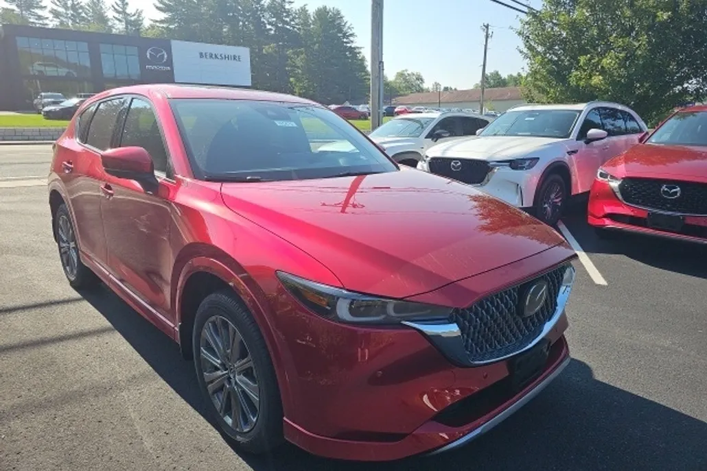 2025 Mazda CX-5 2.5 Turbo Signature photo 1
