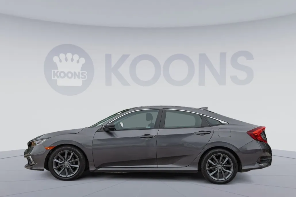 2019 Honda Civic EX photo 1