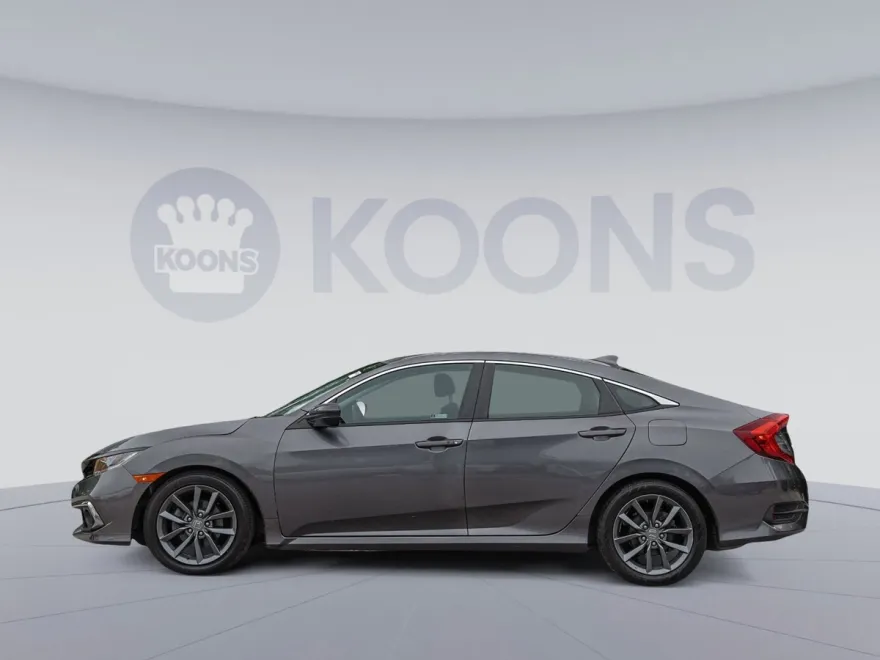 2019 Honda Civic EX photo 1