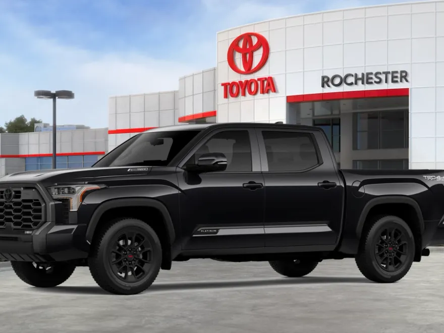 2026 Toyota Tundra Limited Platinum photo 1