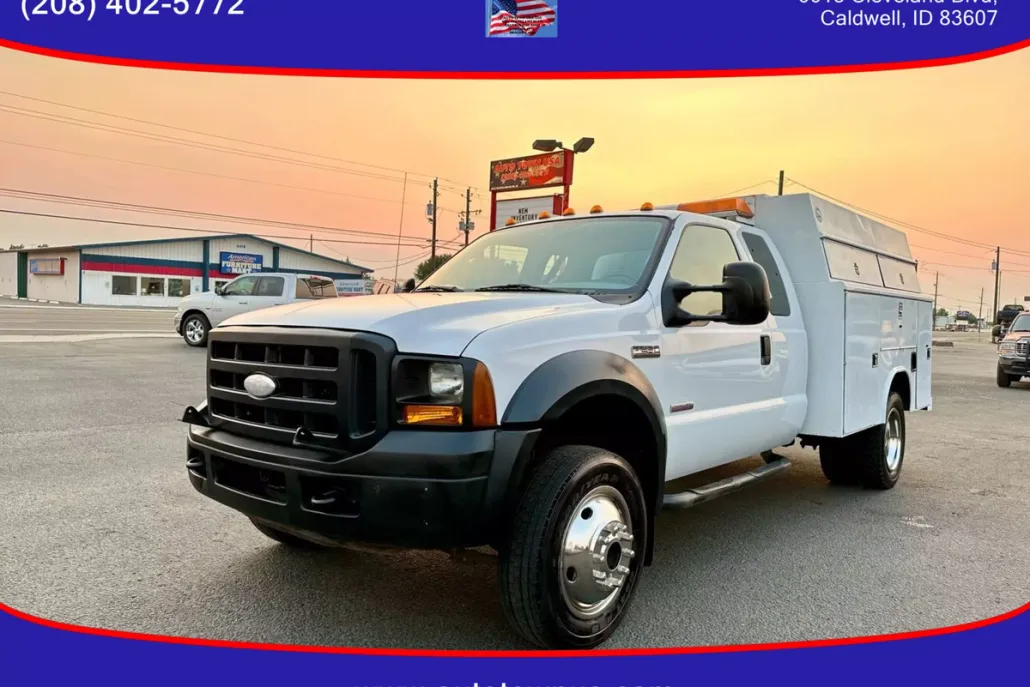 2006 Ford F-450 photo 1