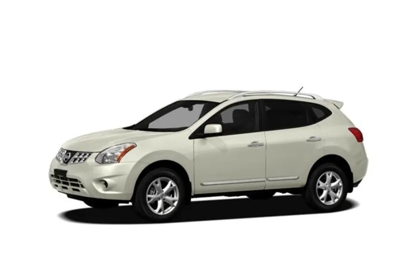2012 Nissan Rogue S photo 1