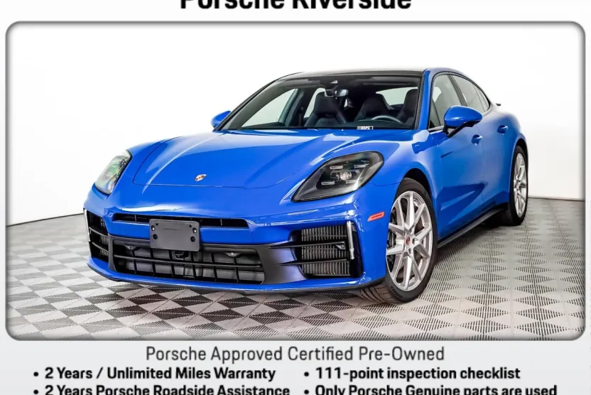 2025 Porsche Panamera 4 photo 1