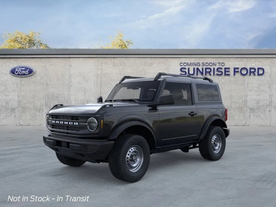 2025 Ford Bronco Base photo 1