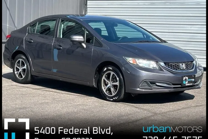 2015 Honda Civic SE photo 1