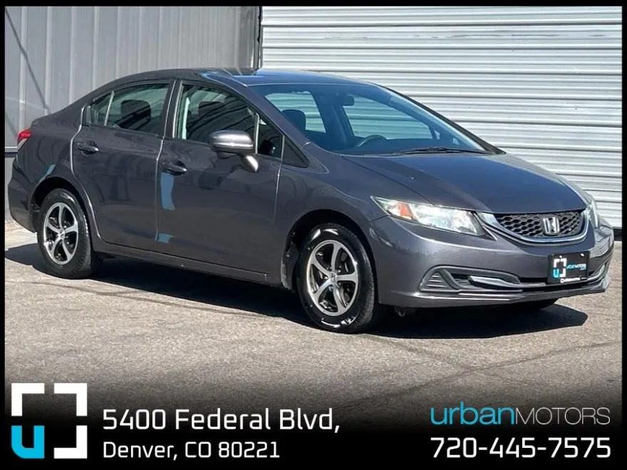 2015 Honda Civic SE photo 1