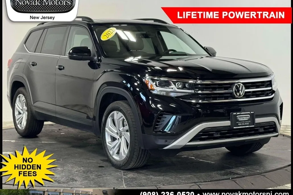 2022 Volkswagen Atlas SE Technology photo 1