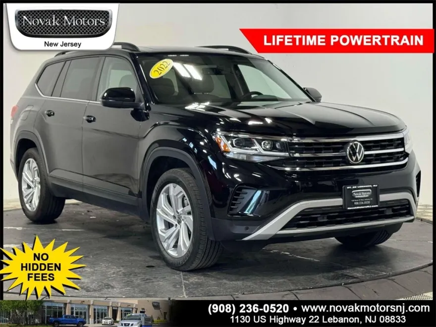 2022 Volkswagen Atlas SE Technology photo 1