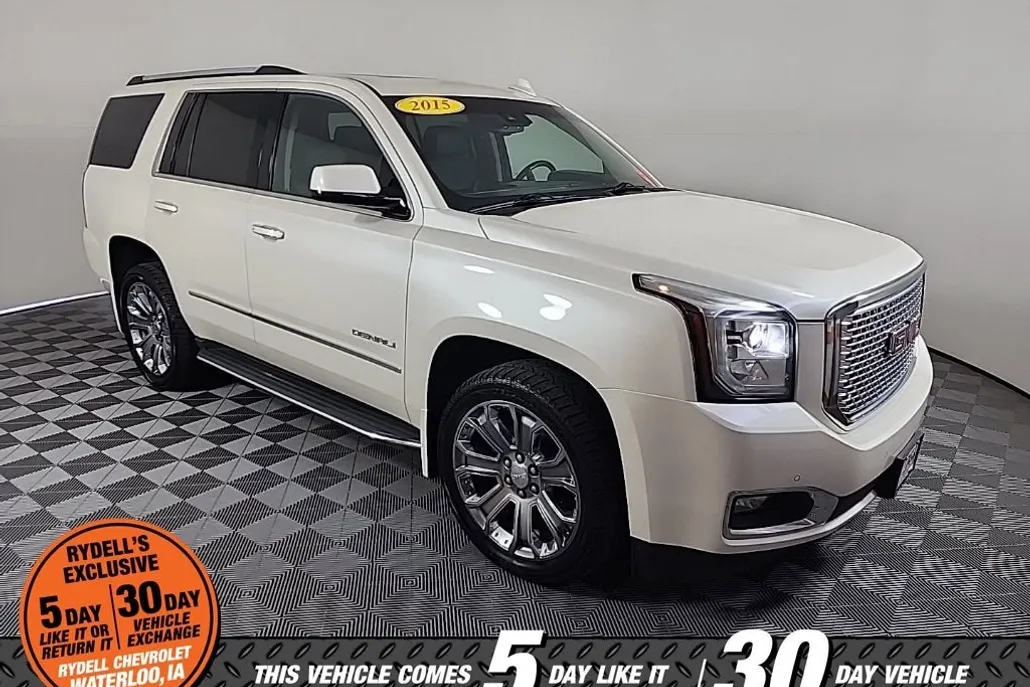 2015 Gmc Yukon Denali photo 1