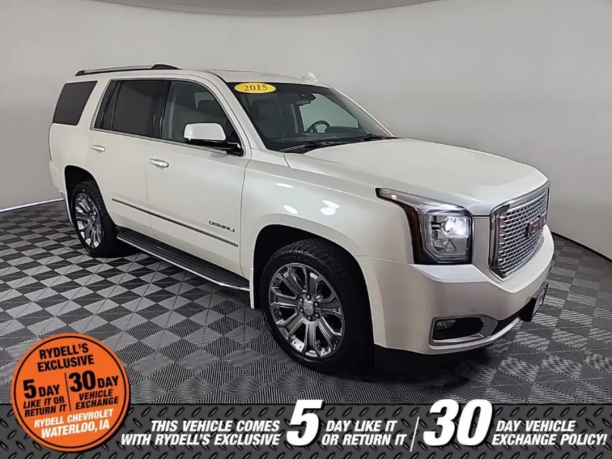 2015 Gmc Yukon Denali photo 1