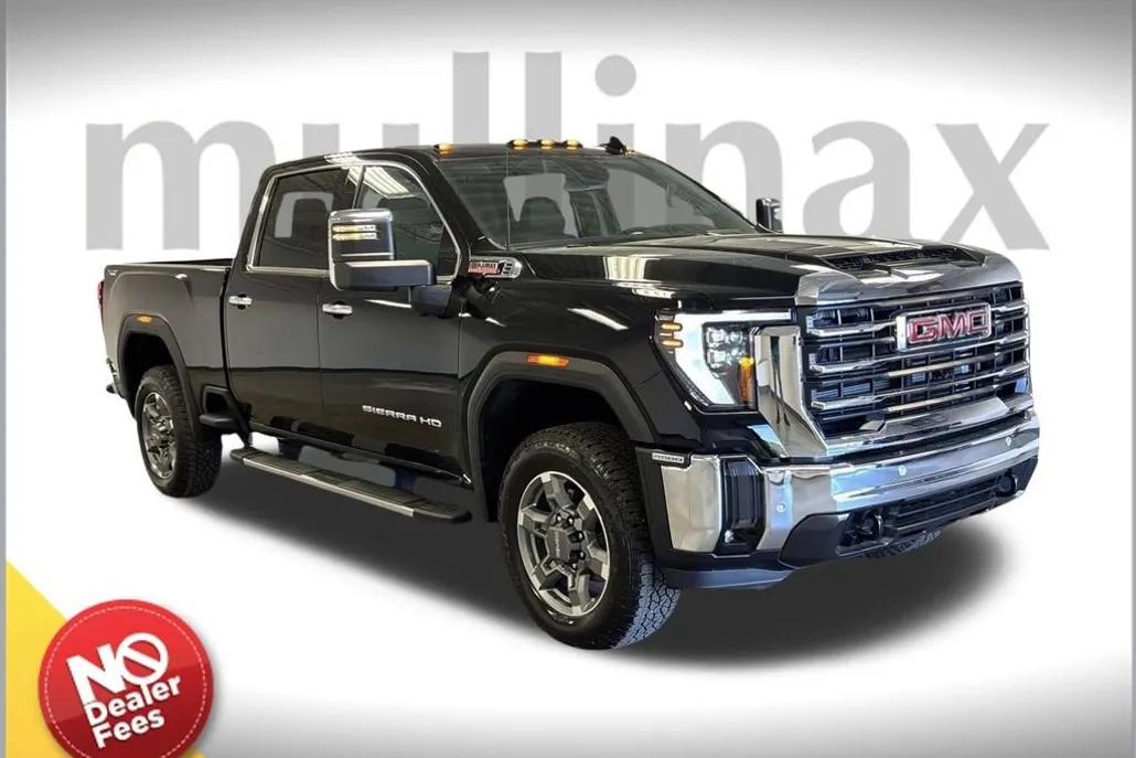 2025 Gmc Sierra HD SLT photo 1