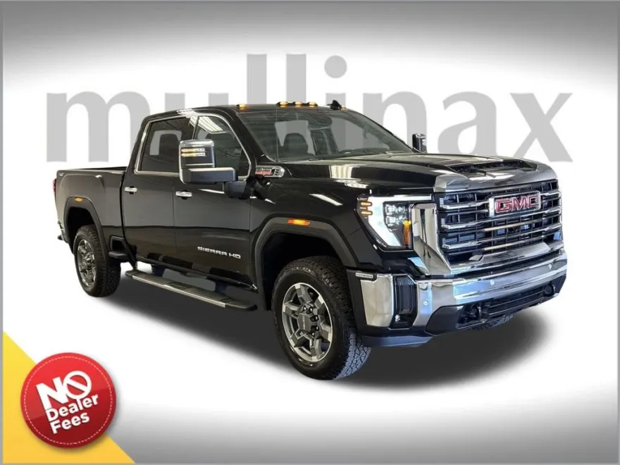 2025 Gmc Sierra HD SLT photo 1