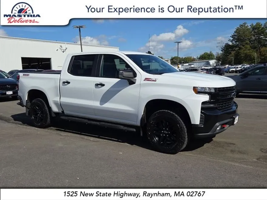 2021 Chevrolet Silverado 1500 LT Trail Boss photo 1