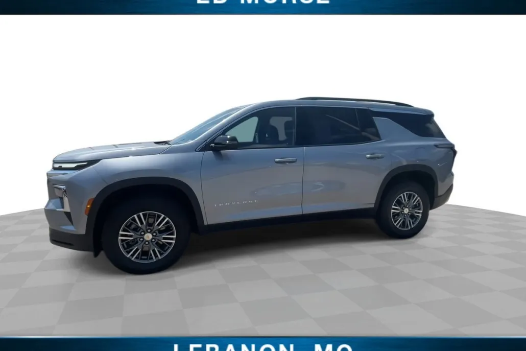2025 Chevrolet Traverse photo 1